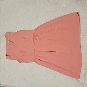 Ann Taylor Loft Pink Dress